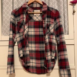 Abercrombie and Fitch flannel
